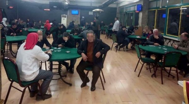 Para cezası vız geliyor! Kumar için mühür kırdılar