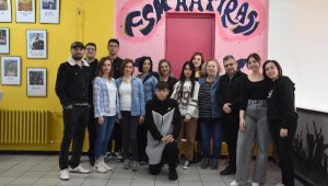 'Sanat katı', öğrencileri okula bağladı