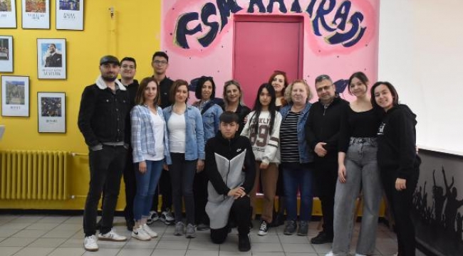 'Sanat katı', öğrencileri okula bağladı