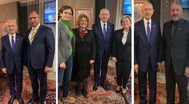 Seccade üzerine basma fotoğrafındaki aday adayları listeye alınmadı