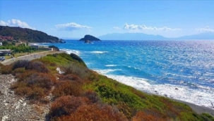 Seferihisar'da denize sıfır, doğal SİT alanına otel