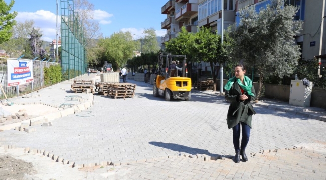 Selçuk'un alt yapısı değişiyor! Başkan çalışmaları denetledi