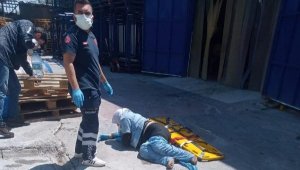 Soğuk hava deposunda patlama: 2 işçi ağır yaralı