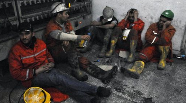 Soma'da maden faciası: 1 işçi öldü, 5 işçi tedavide