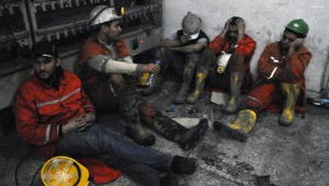 Soma'da maden faciası: 1 işçi öldü, 5 işçi tedavide