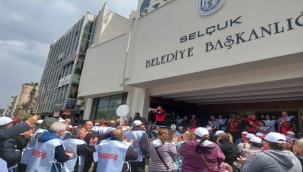 Sözleşme görüşmeleri tıkandı, Selçuk Belediyesi'nde grev kararı