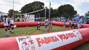 Sporfest İzmir başladı! Kültürpark'ta renkli görüntüler