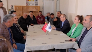 Sürekli, "İzmir'in kentsel dönüşüm sorununu AK Parti'den başkası çözemez"