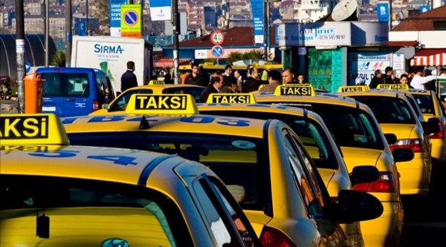 Taksi ve dolmuşta yeni araçlar için ÖTV muafiyeti