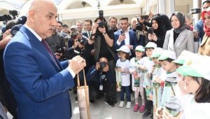 Tarım Bakanı Kirişci: Yanan orman alanlarını mutlaka ağaçlandırıyoruz