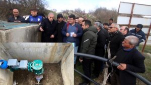 Tarımsal sulamada kartlı önlem