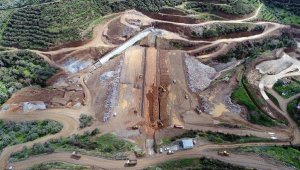 Tire Dereli Barajı'nda sona gelindi! 3 ay içinde tamamlanacak