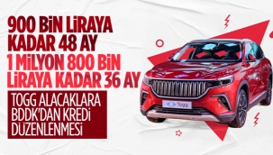 TOGG alana daha ucuz kredi
