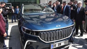 TOGG İzmir yollarında