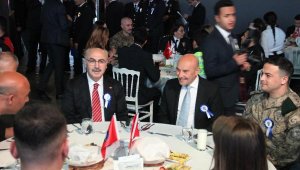 Türk Polis Teşkilatı'nın kuruluşunun yıl dönümü kapsamında iftar
