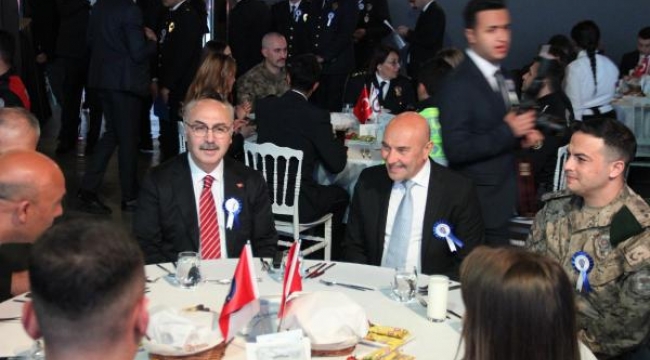 Türk Polis Teşkilatı'nın kuruluşunun yıl dönümü kapsamında iftar