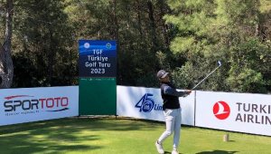 Türkiye Golf Turu Bodrum'da başladı