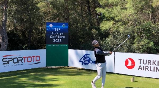 Türkiye Golf Turu Bodrum'da başladı