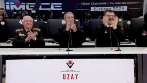 Türkiye'nin milli uydusu İMECE uzaya fırlatıldı