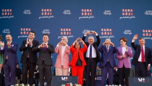 "Türkiye'yi birlikte aydınlığa çıkaracağız"