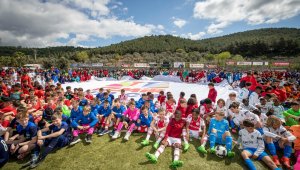 U12 İzmir Cup başladı! Görkemli açılış