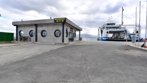 İzmir'de Üçkuyular ve Bostanlı feribot iskeleleri yenileniyor