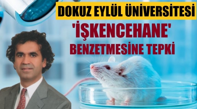 Üniversiteden deney hayvanları merkeziyle ilgili iddialara cevap