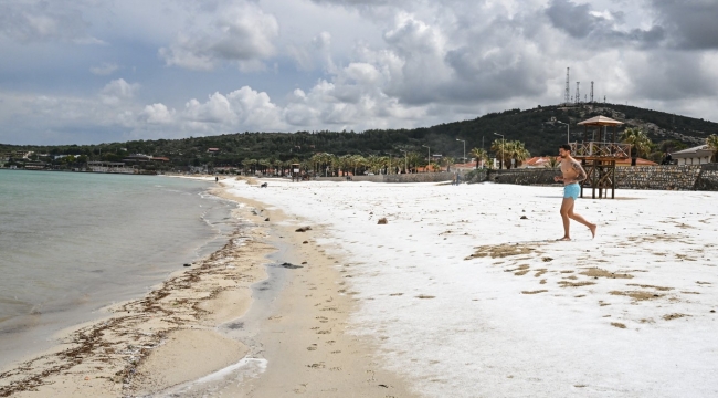 Uzmanı Çeşme'de olanları anlattı: Dolu fırtınası!