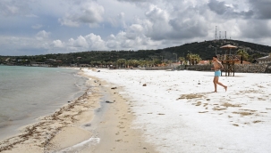 Uzmanı Çeşme'de olanları anlattı: Dolu fırtınası!