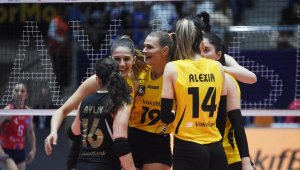VakıfBank - Aydın Büyükşehir Belediyespor: 3-0