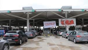 Ve sınır kapılarında seçim başladı! Gümrüklerde ilk oylar kullanıldı