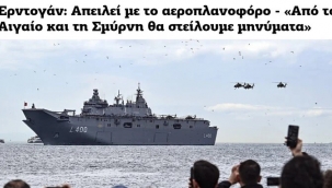 Yunan'da "uçak gemisi İzmir'e gidiyor" paniği