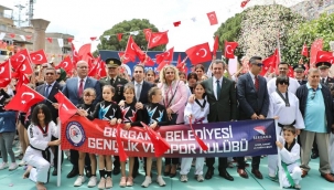 19 Mayıs Bergama'da törenle kutlandı
