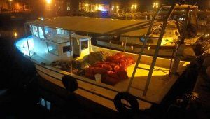 2 milyon liralık kum midyesi operasyonu