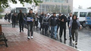 200 kişiyi dolandıran 'İcra' çetesine 15 tutuklama