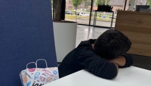 Depremzede çocuk Hollanda'da bulundu