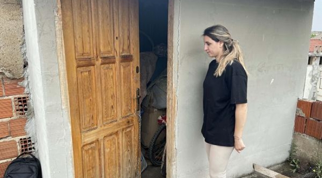 50 bin liralık çeyiz eşyası çalındı