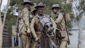 Adına mezar taşı olan tek savaş atı; 'Bill'