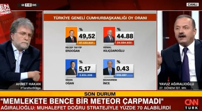 Ağıralioğlu: İktidarı değiştiremiyorsak, iktidara oy verip muhalefeti değiştirelim