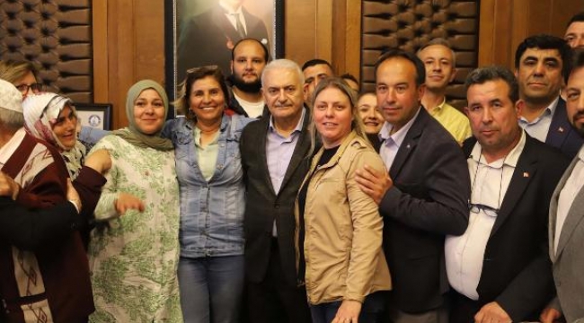 AK Parti Genel Başkanvekili Yıldırım: Efeler diyarı Ödemiş bu oyunu bozar