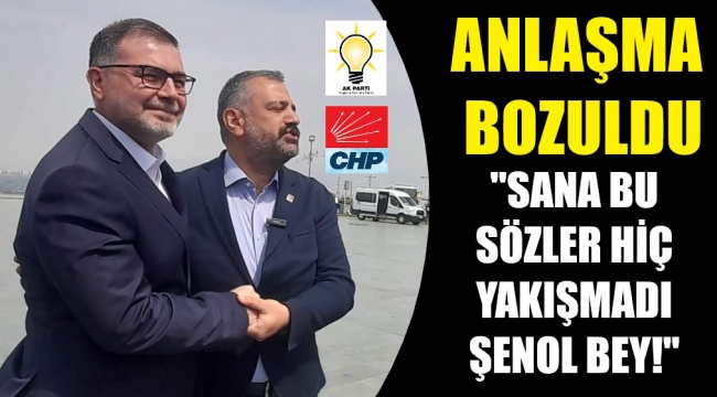 AK Parti İl Başkanı'ndan CHP'ye tepki