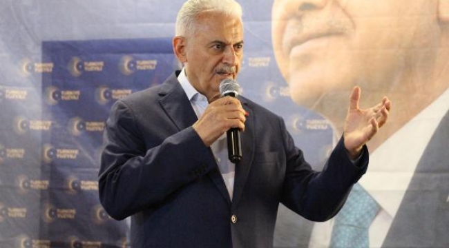 AK Partili Binali Yıldırım: 1 milyon mülteci gidecek noktaya gelmiştir