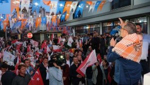 AK Parti'li Sürekli, 4 ilçe gezdi Ödemiş'te SKM'nin açılışını gerçekleştirdi