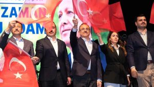 AK Parti'li Sürekli: Eserlerimize 14 Mayıs sonrası yenilerini ekleyeceğiz