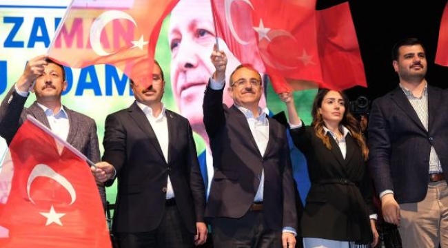 AK Parti'li Sürekli: Eserlerimize 14 Mayıs sonrası yenilerini ekleyeceğiz