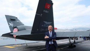 AK Parti'li Sürekli: TCG Anadolu gibi milli gururlarımızın sayısı artacak