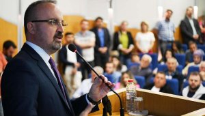 AK Parti'li Turan: Bu yanlış adamlara ülkeyi emanet etmeyeceğiz