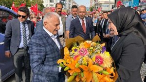 AK Parti'li Yıldırım Muğla'da: Bu millet kime oy vereceğini iyi bilir