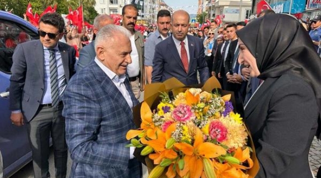 AK Parti'li Yıldırım Muğla'da: Bu millet kime oy vereceğini iyi bilir