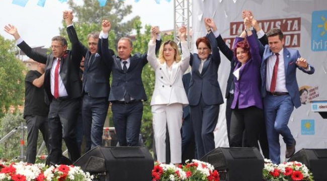 Akşener: Birbirimize küfrederek, hakaret ederek, iftira atarak seçim olabilir mi